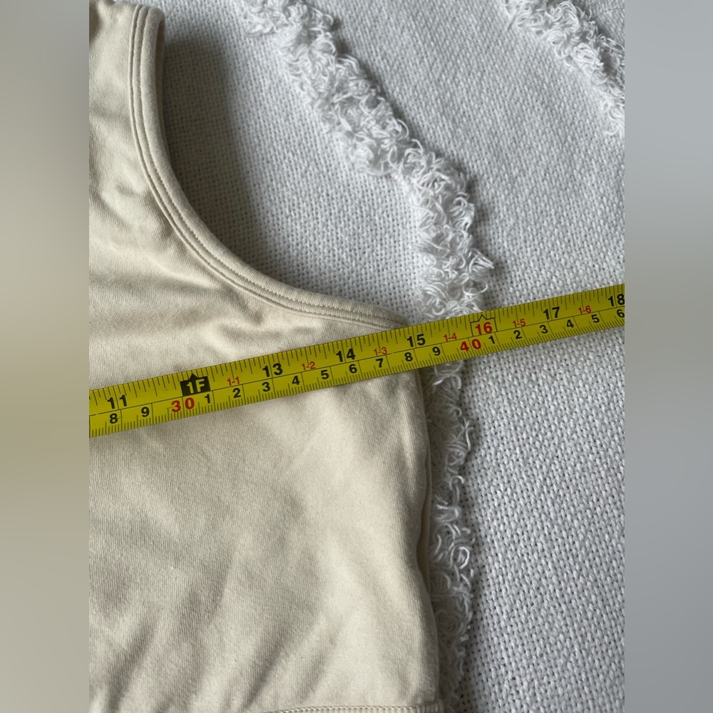 Fear of God Essentials Off-white Cotton Tank Top - Picture 8 of 9